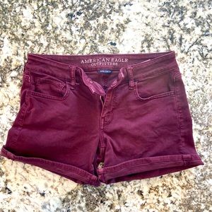 Hi-rise Shorts